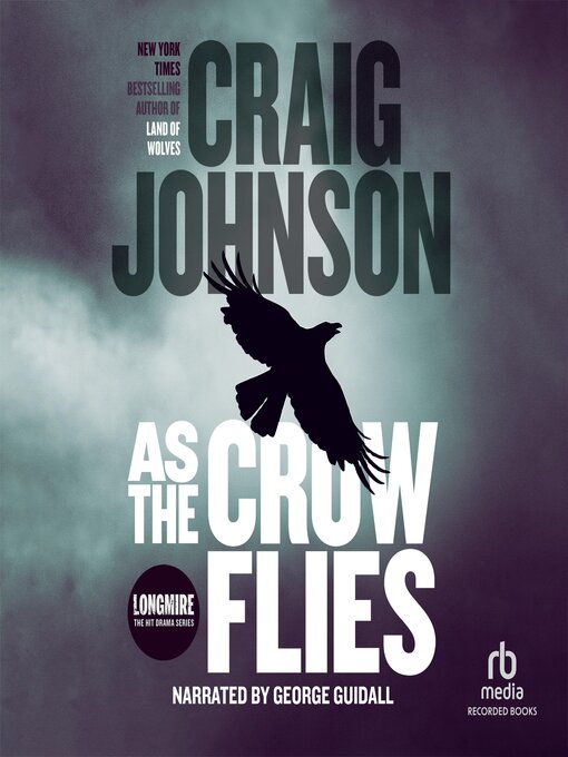 Title details for As the Crow Flies by Craig Johnson - Wait list